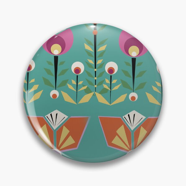Item preview, mid mod tulips designed and sold by ZjalDesign.