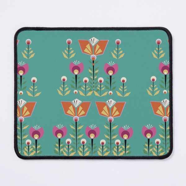 Item preview, mid mod tulips designed and sold by ZjalDesign.
