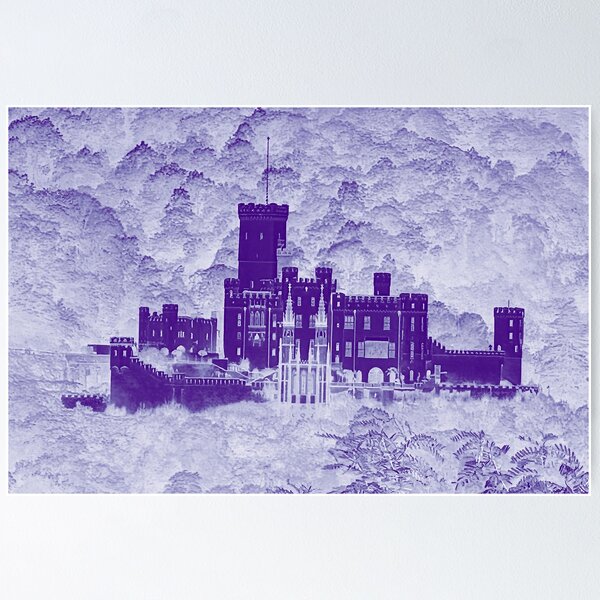 Item preview, Schloss Stolzenfels ( Purple ) designed and sold by CommandoCrane.