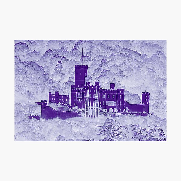 Item preview, Schloss Stolzenfels ( Purple ) designed and sold by CommandoCrane.