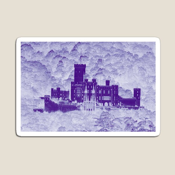 Item preview, Schloss Stolzenfels ( Purple ) designed and sold by CommandoCrane.