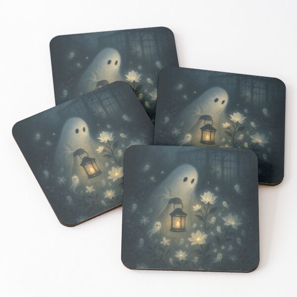Item preview, Keeper of the Greenhouse – Haunted Botanical Spirit designed and sold by Painted Moon by Luna Bee™.
