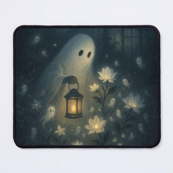 Item preview, Keeper of the Greenhouse – Haunted Botanical Spirit designed and sold by Painted Moon by Luna Bee™.