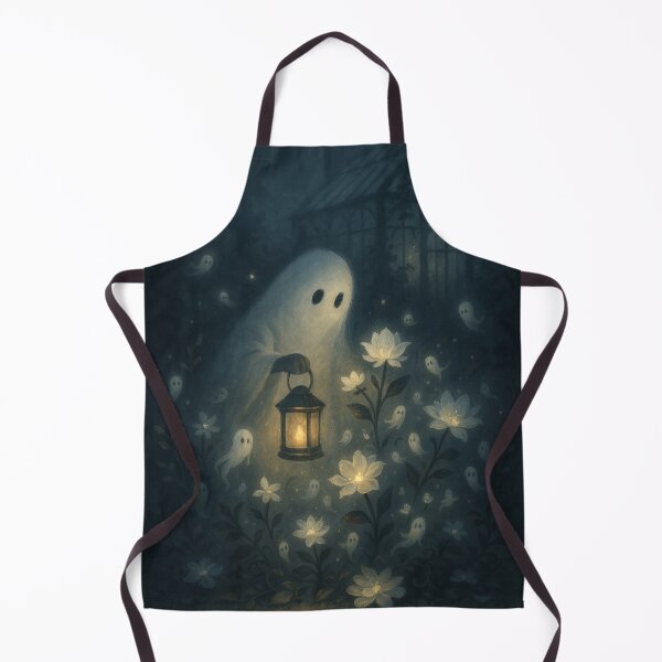 Item preview, Keeper of the Greenhouse – Haunted Botanical Spirit designed and sold by Painted Moon by Luna Bee™.