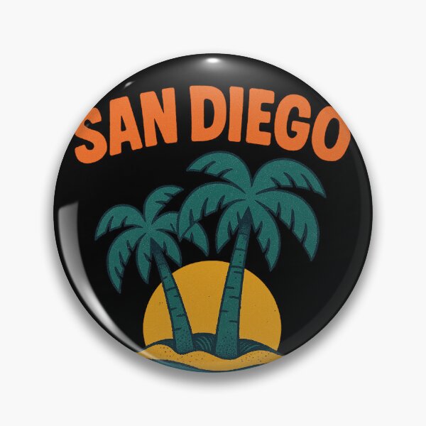 Item preview, San Diego  designed and sold by FrictionMaxxing.