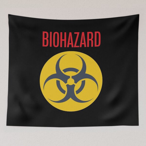 Item preview, Art - BIOHAZARD designed and sold by quangokhen.