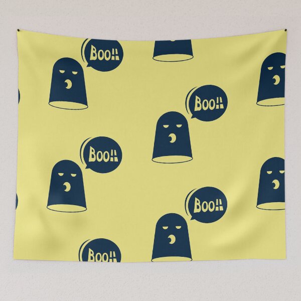 Item preview,  minimal halloween ghost designed and sold by MEnimal-Shop.