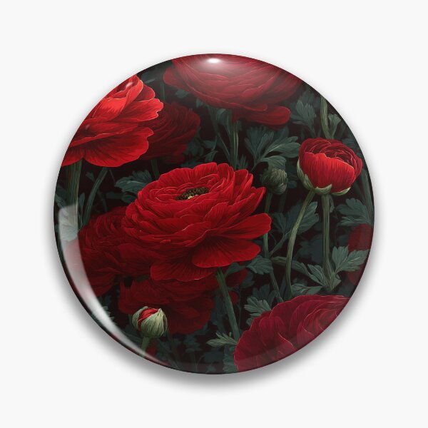 Item preview, Classic Petaled Ranunculus Texture For Ranunculus Lovers designed and sold by RoyalStarsPatts.