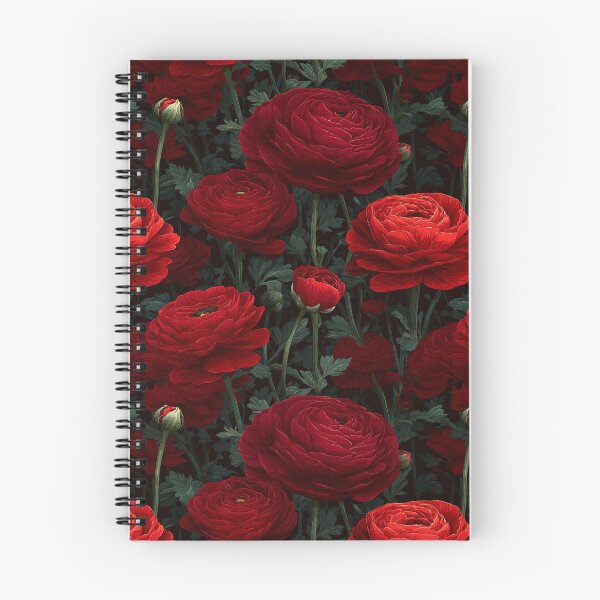 Item preview, Classic Petaled Ranunculus Texture For Ranunculus Lovers designed and sold by RoyalStarsPatts.