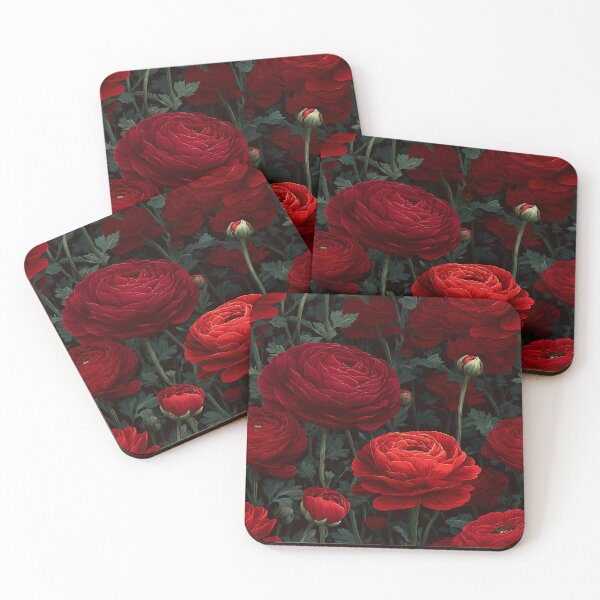 Item preview, Classic Petaled Ranunculus Texture For Ranunculus Lovers designed and sold by RoyalStarsPatts.