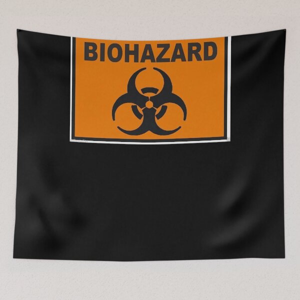 Item preview, Art - BIOHAZARD designed and sold by quangokhen.