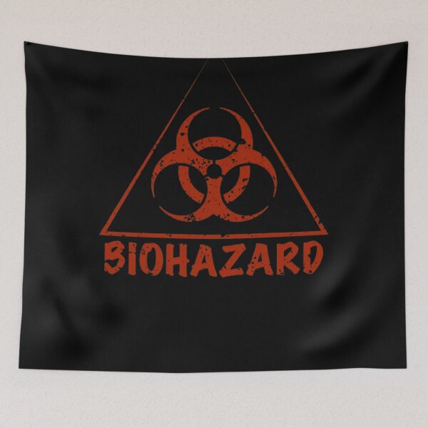 Item preview, Art - BIOHAZARD designed and sold by quangokhen.