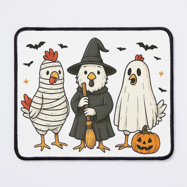 Item preview, chicken costume pumpkin print halloween designed and sold by forestgrump.
