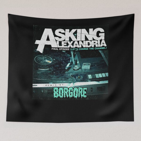 Item preview, Art - Asking Alexandria designed and sold by cuachungminh.