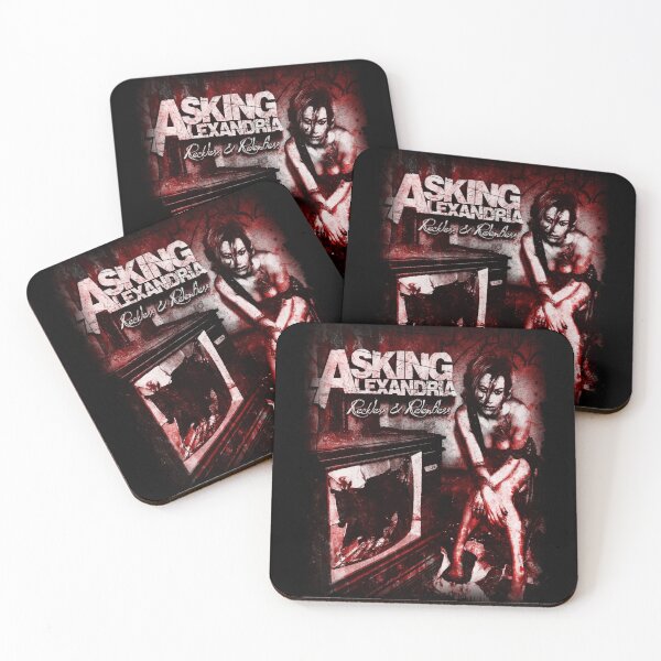 Artikelvorschau, Kunst - Asking Alexandria entworfen und verkauft von cuachungminh.