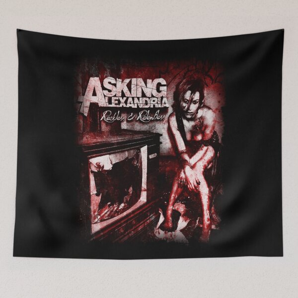 Item preview, Art - Asking Alexandria designed and sold by cuachungminh.