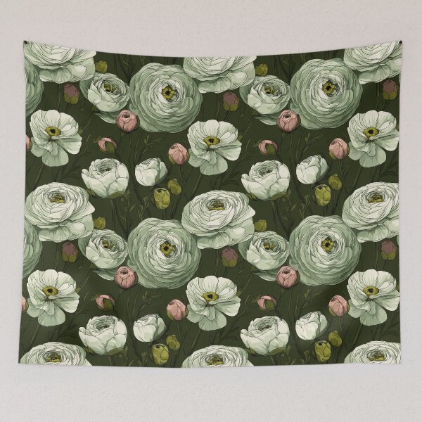 Item preview, Colorful Elegant Ranunculus Texture For Wedding Favor designed and sold by RoyalStarsPatts.
