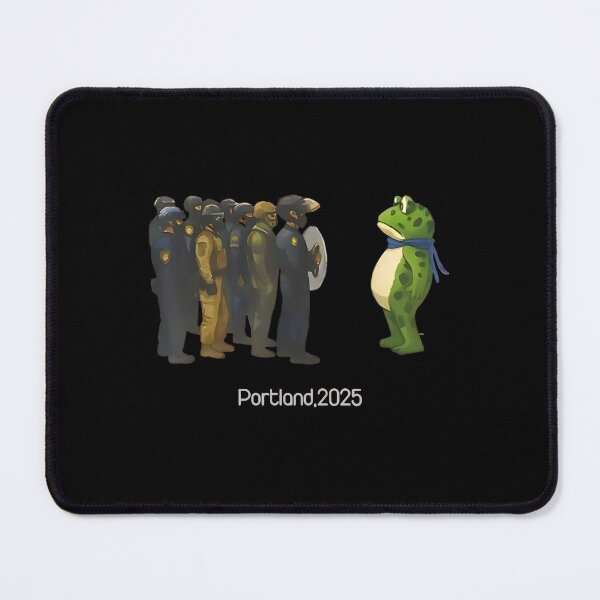 Item preview, Copy of Portland Frog Protest, Anti ICE, Anti Fascism, Anti Trump, Vintage Activist, Resistance designed and sold by Haupalette.