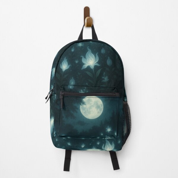 Item preview, Garden of the Moon – Ethereal Night Flowers designed and sold by Painted Moon by Luna Bee™.