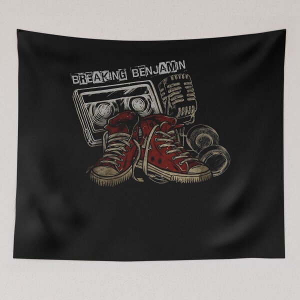 Item preview, Art - Breaking Benjamin designed and sold by puankhanekk.