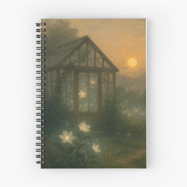 Item preview, Morning Glow – The Greenhouse Awakens designed and sold by Painted Moon by Luna Bee™.