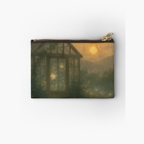 Item preview, Morning Glow – The Greenhouse Awakens designed and sold by Painted Moon by Luna Bee™.