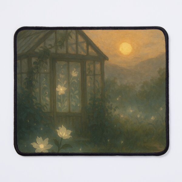 Item preview, Morning Glow – The Greenhouse Awakens designed and sold by Painted Moon by Luna Bee™.