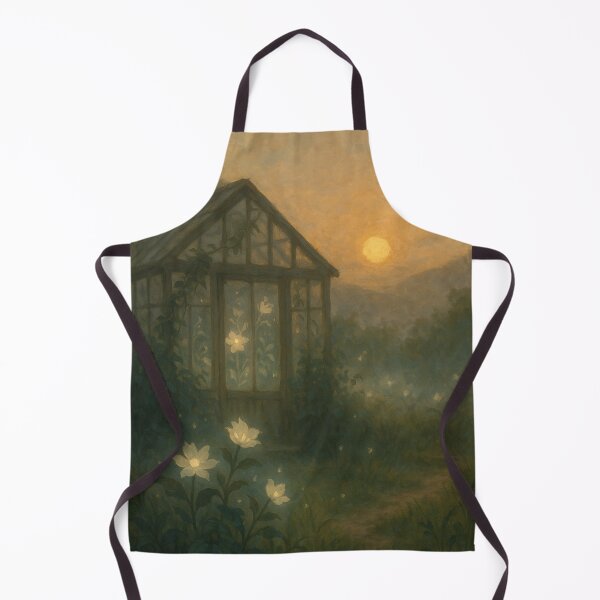 Item preview, Morning Glow – The Greenhouse Awakens designed and sold by Painted Moon by Luna Bee™.