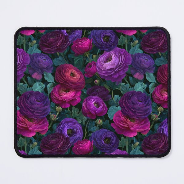 Item preview, Unique Charming Ranunculus Print For Garden Party designed and sold by RoyalStarsPatts.