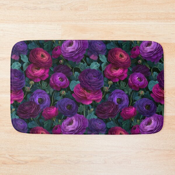 Item preview, Unique Charming Ranunculus Print For Garden Party designed and sold by RoyalStarsPatts.