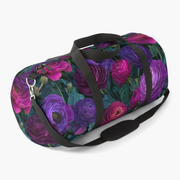 Item preview, Unique Charming Ranunculus Print For Garden Party designed and sold by RoyalStarsPatts.