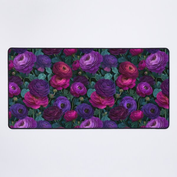 Item preview, Unique Charming Ranunculus Print For Garden Party designed and sold by RoyalStarsPatts.