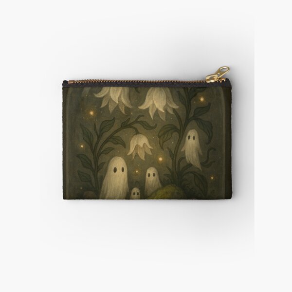 Item preview, The Ghost Terrarium – Haunted Botanicals Collection designed and sold by Painted Moon by Luna Bee™.