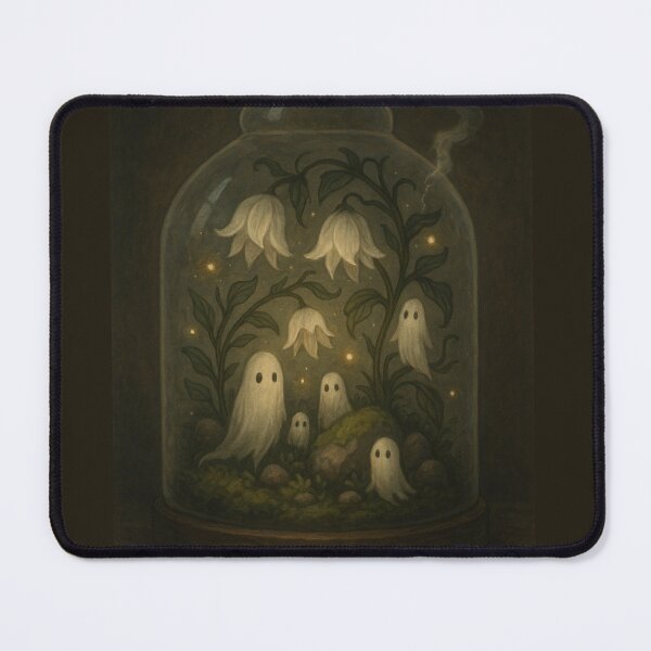 Item preview, The Ghost Terrarium – Haunted Botanicals Collection designed and sold by Painted Moon by Luna Bee™.