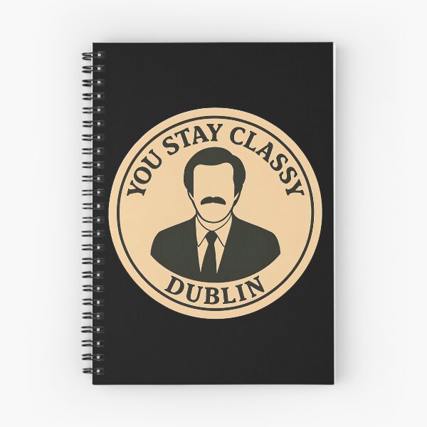 Item preview, Anchorman Inspired Retro Ireland Print: Dublin designed and sold by PinUpPizzazz.