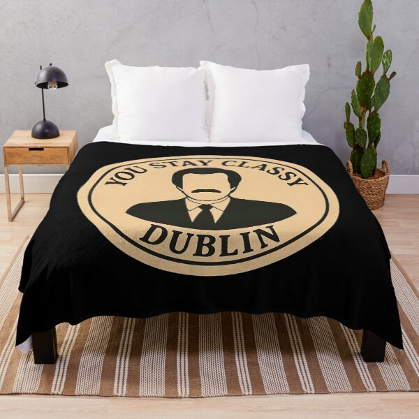 Item preview, Anchorman Inspired Retro Ireland Print: Dublin designed and sold by PinUpPizzazz.