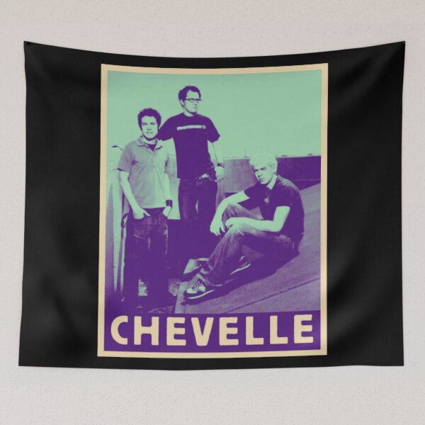 Item preview, Art - CHEVELLE BAND designed and sold by bietamatkhong.