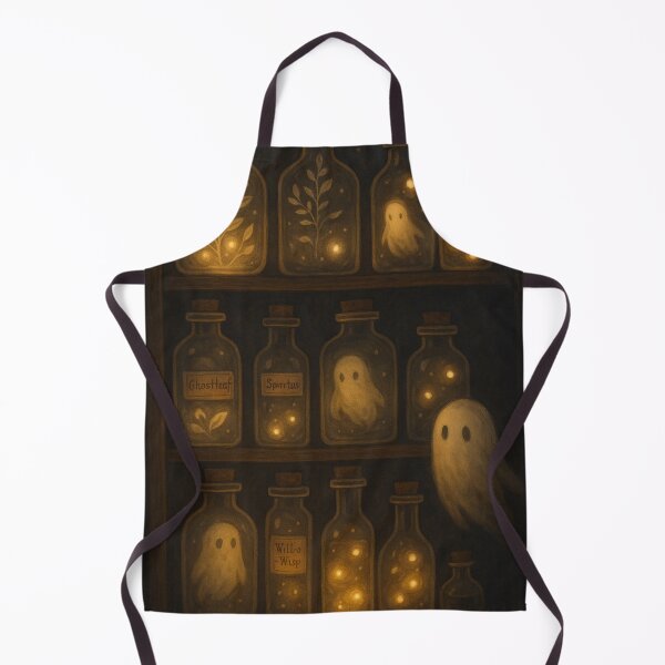 Item preview, The Spirit Apothecary – Haunted Botanicals Collection designed and sold by Painted Moon by Luna Bee™.