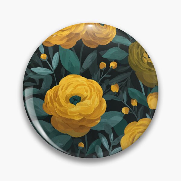 Item preview, Chic Radiant Ranunculus Illustration For Sunny Interiors designed and sold by RoyalStarsPatts.