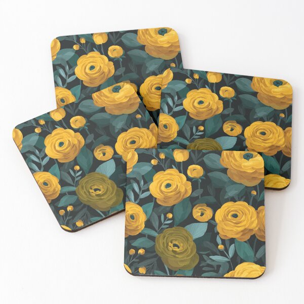Item preview, Chic Radiant Ranunculus Illustration For Sunny Interiors designed and sold by RoyalStarsPatts.