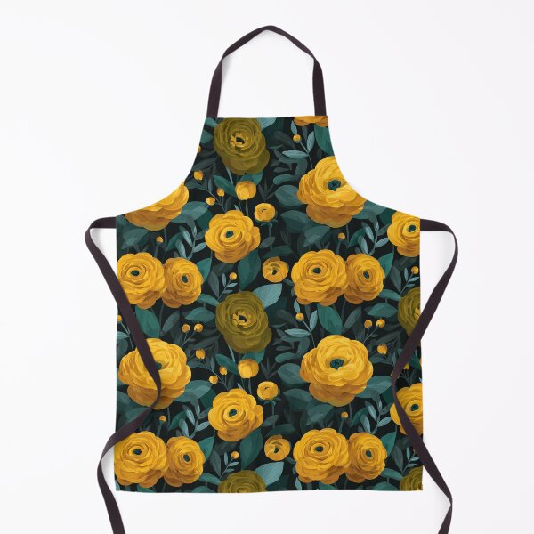 Item preview, Chic Radiant Ranunculus Illustration For Sunny Interiors designed and sold by RoyalStarsPatts.