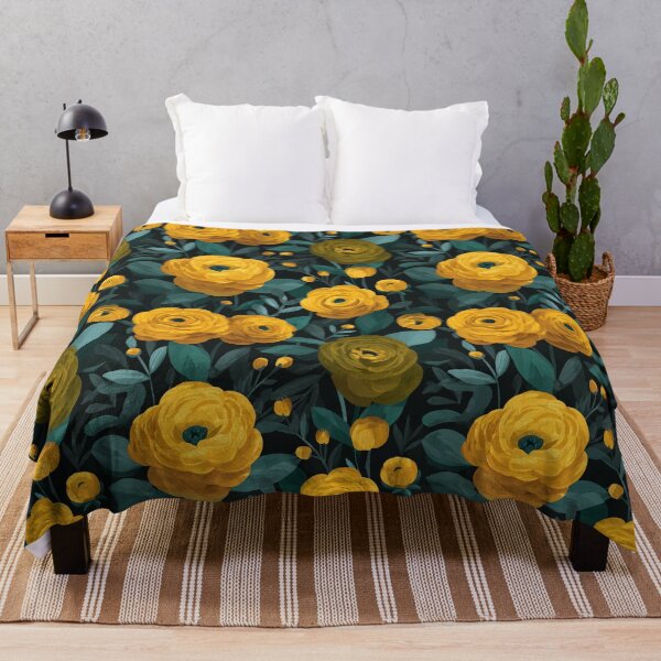 Item preview, Chic Radiant Ranunculus Illustration For Sunny Interiors designed and sold by RoyalStarsPatts.