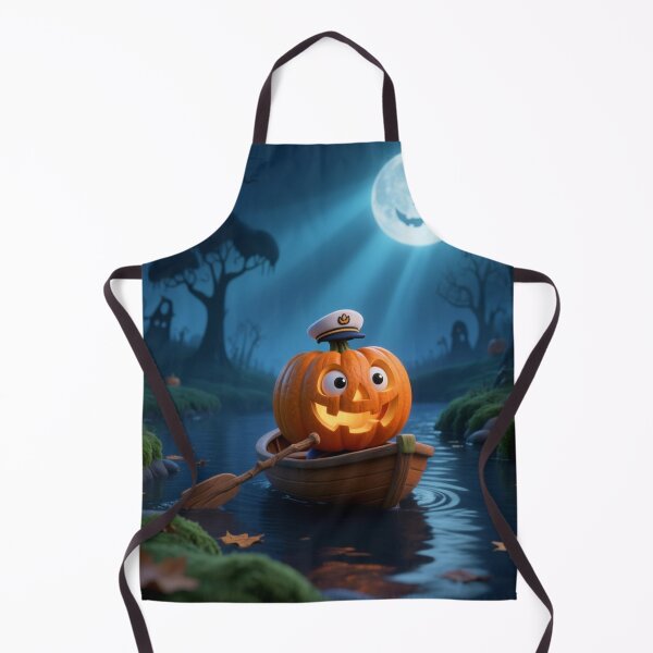 Item preview, Happy Pumpkin floating  designed and sold by MariaTheExpert.