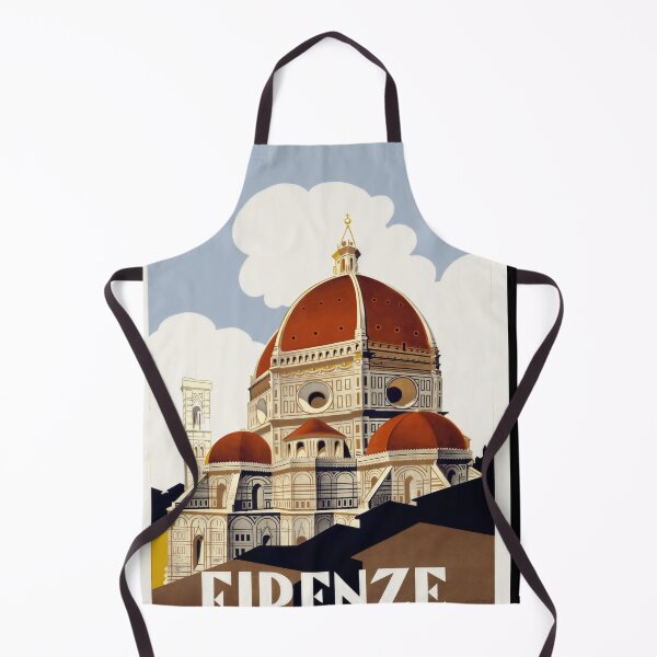 Item preview, Vintage Florence Cathedral Poster | Duomo di Firenze Art Print | Renaissance Architecture & Art Deco Travel Decor designed and sold by artofuniverse.