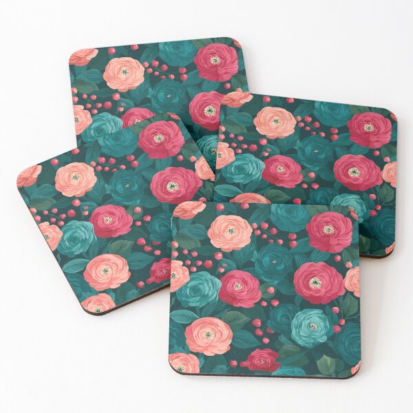 Item preview, Cute Stunning Ranunculus Print For Birthday Surprise designed and sold by RoyalStarsPatts.