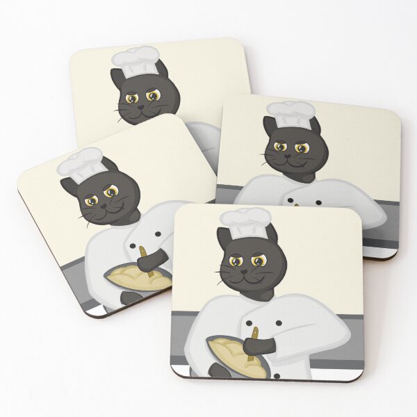 Item preview, Cat Cheff designed and sold by nnnicolez.
