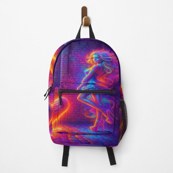Item preview, “Neon Heart Awakening” designed and sold by LINGLYPHIX.