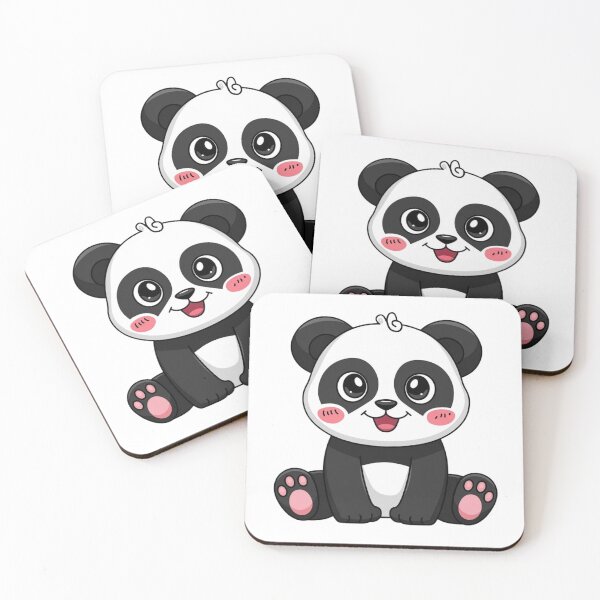 Artikelvorschau, Süßer Chibi-Panda entworfen und verkauft von PatiMood.