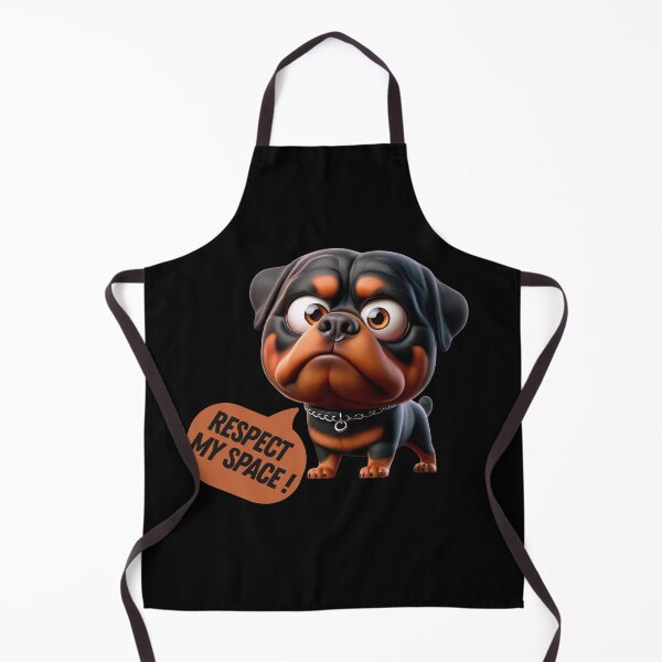 Item preview, Respect my space! Cute Dog  designed and sold by JokeAndStyle.