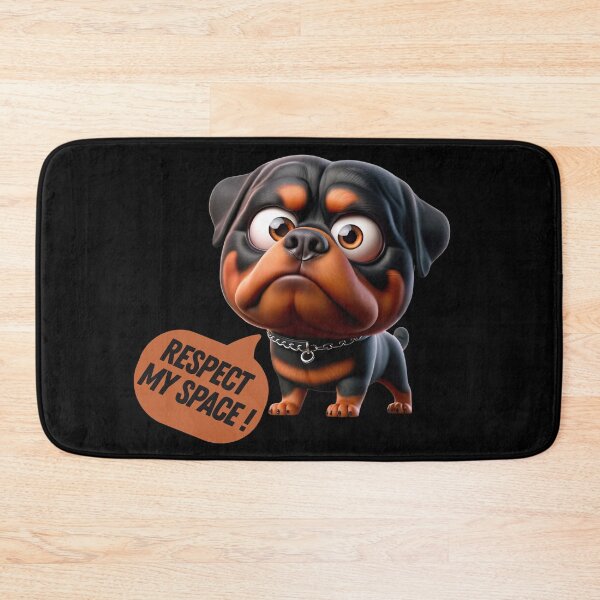 Item preview, Respect my space! Cute Dog  designed and sold by JokeAndStyle.